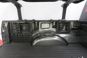 Ford Raptor Truck Bed Rack - BuiltRight Industries - Full Bedside Rack - 4pc Set - `15-`20 Ford Raptor Truck Bed Rack - BuiltRight Industries - Full Bedside Rack - 4pc Set - `15-`20